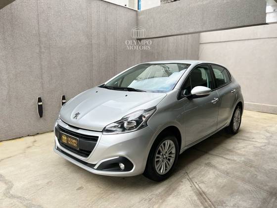 PEUGEOT 208 1.6 ACTIVE PACK 16V FLEX 4P AUTOMÁTICO
